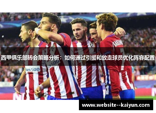 西甲俱乐部转会策略分析：如何通过引援和放走球员优化阵容配置