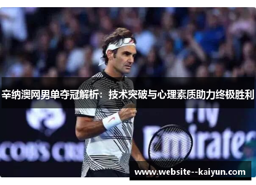 辛纳澳网男单夺冠解析：技术突破与心理素质助力终极胜利